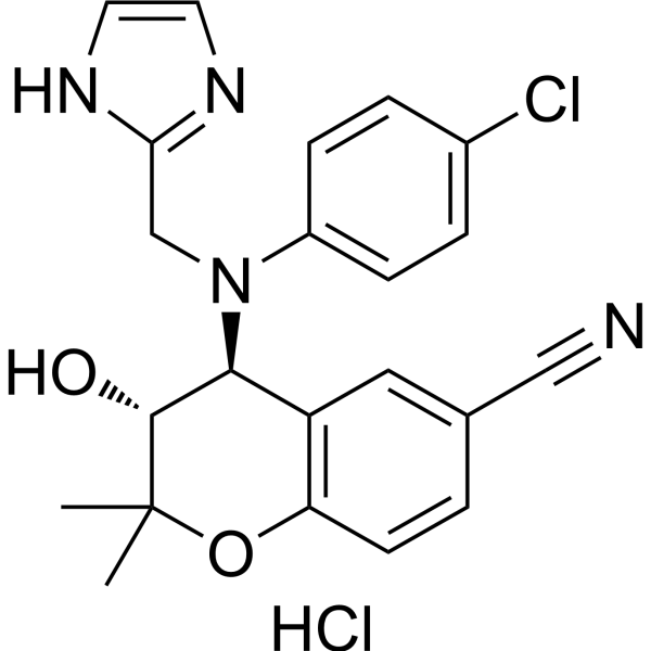 BMS-191095 hydrochloride 166095-95-0